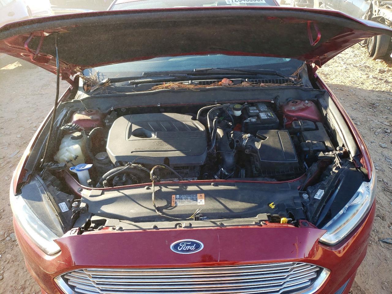 2016 FORD FUSION