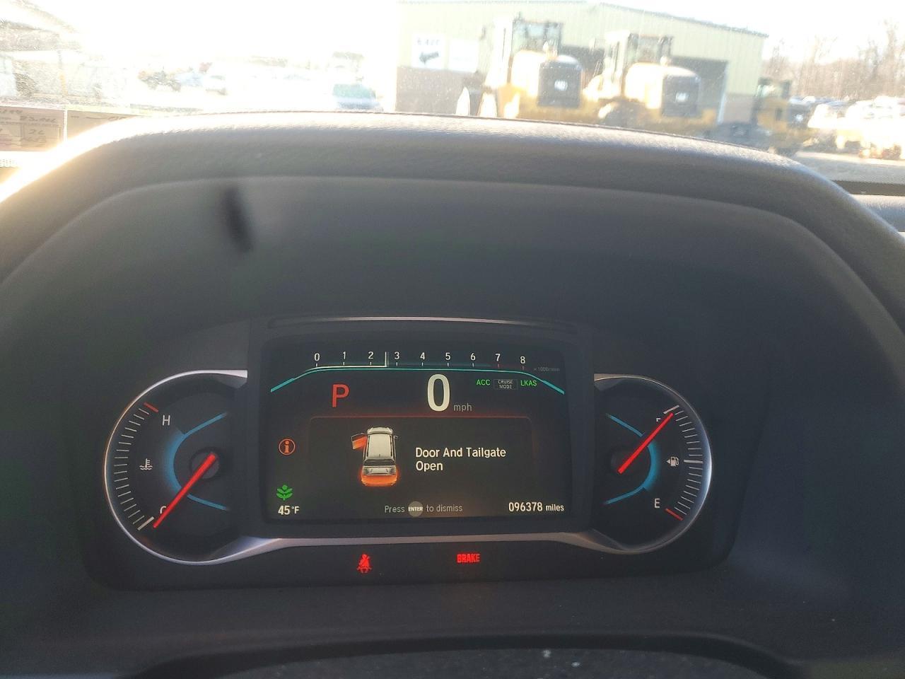 2021 HONDA PILOT