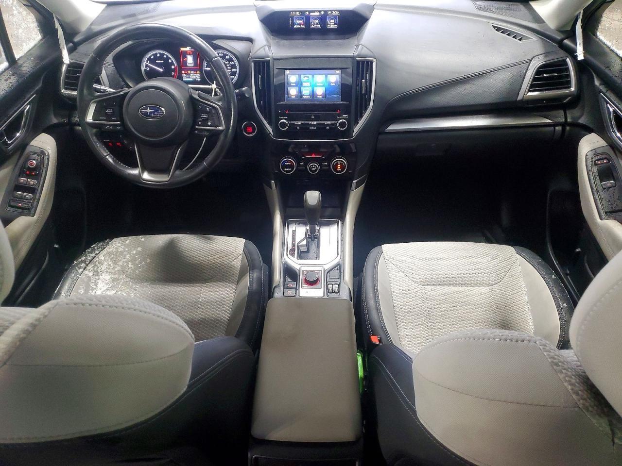 2020 SUBARU FORESTER