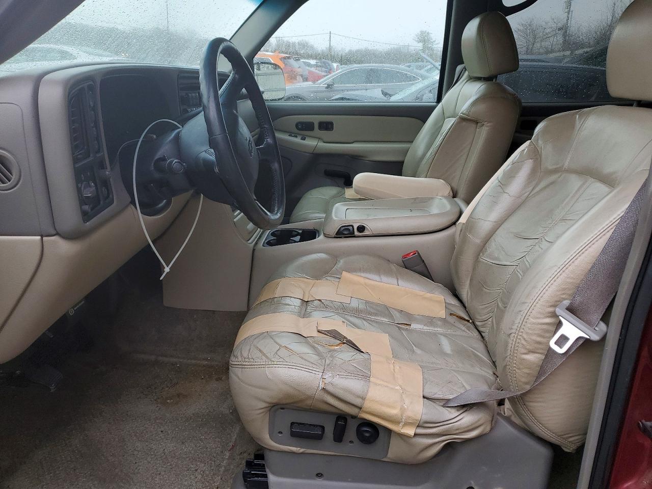 2002 CHEVROLET Suburban
