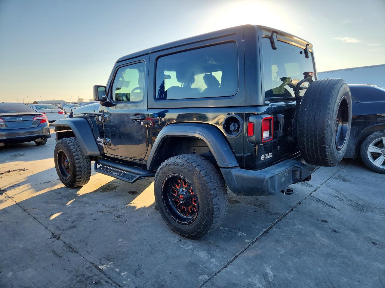 2021 JEEP WRANGLER