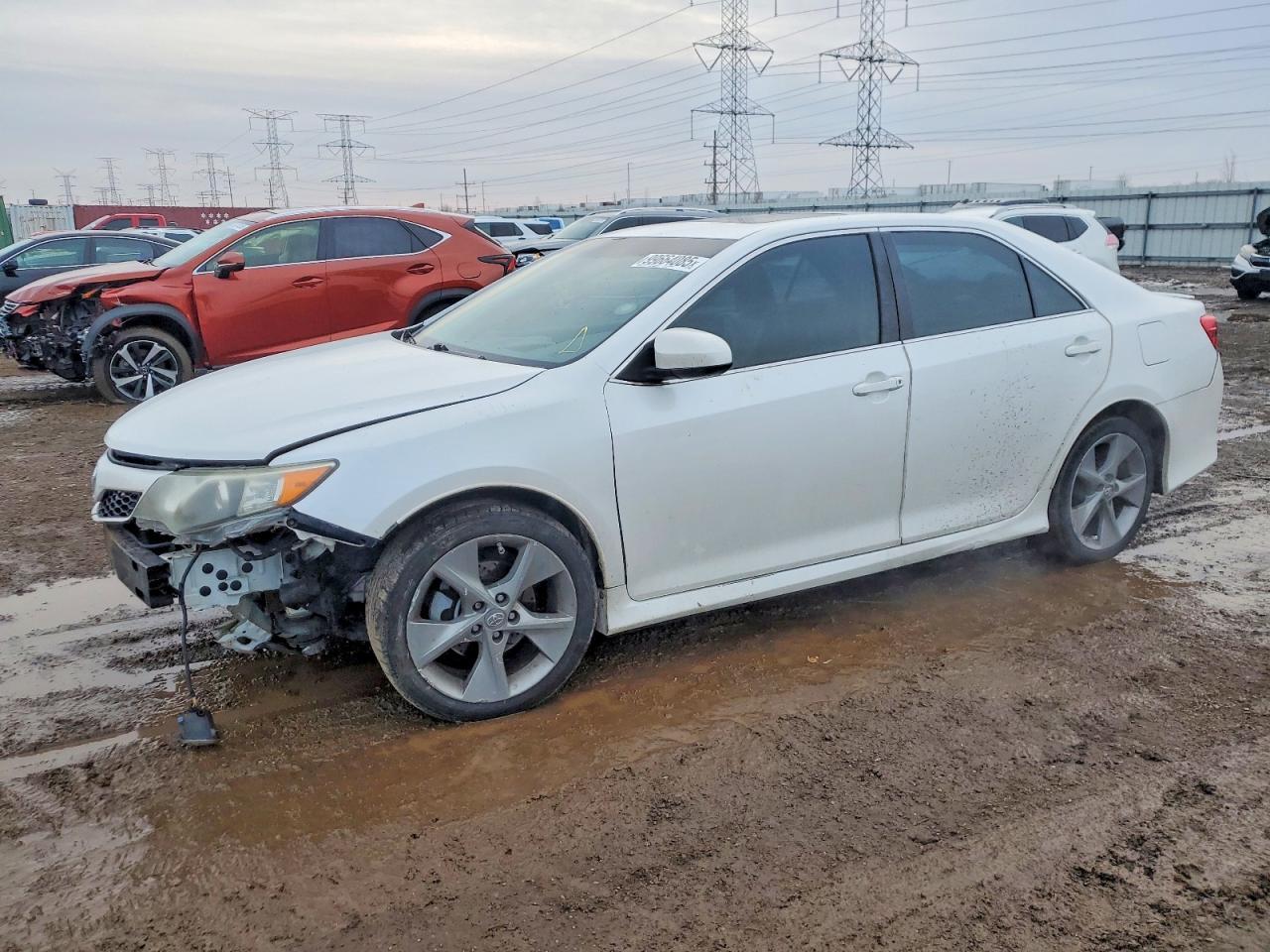 2012 TOYOTA CAMRY