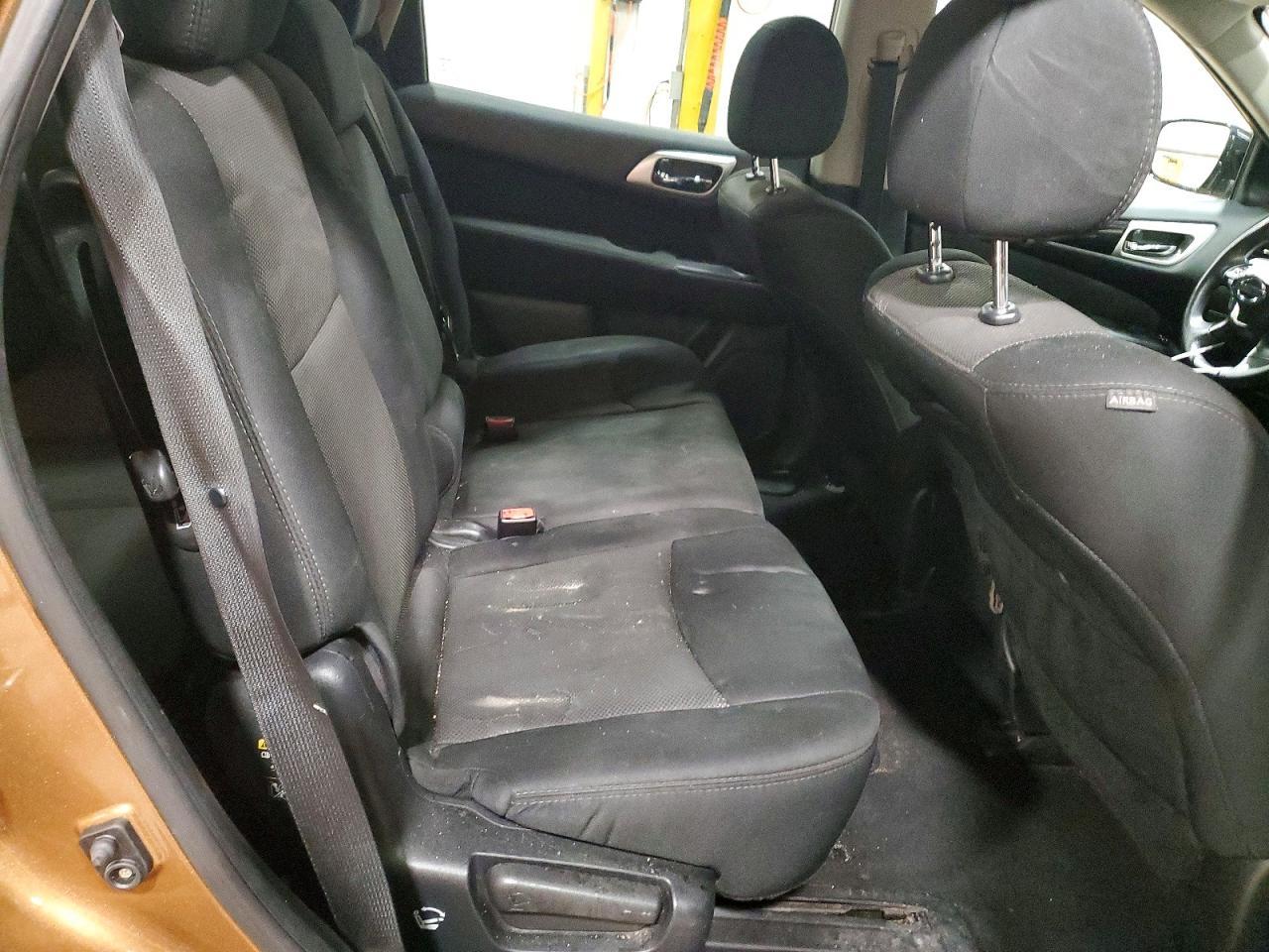 2017 NISSAN PATHFINDER