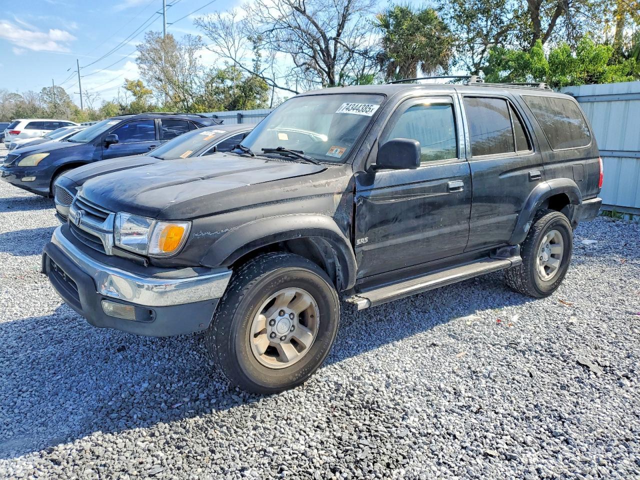 2002 TOYOTA 4Runner