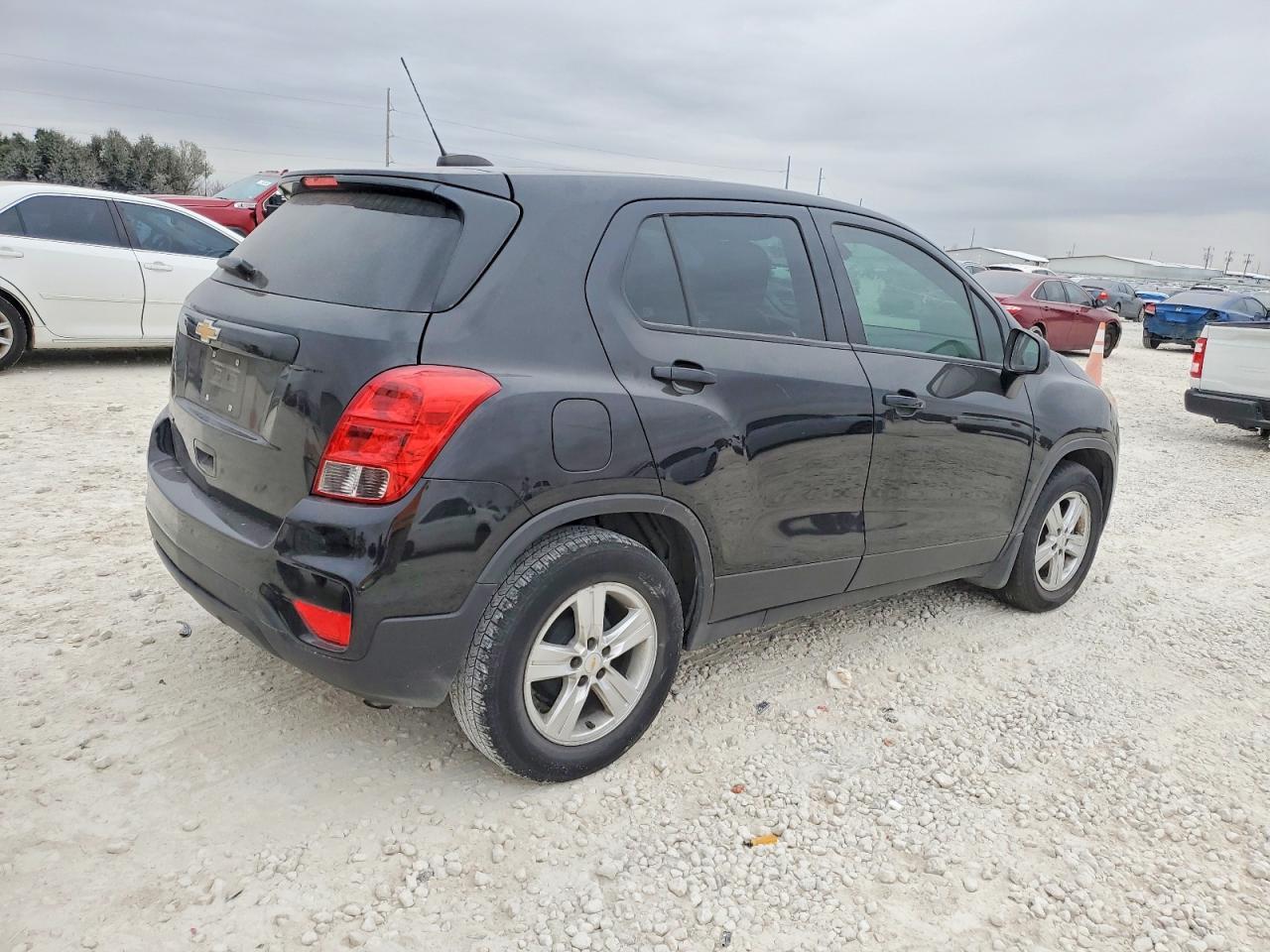 2020 CHEVROLET TRAX