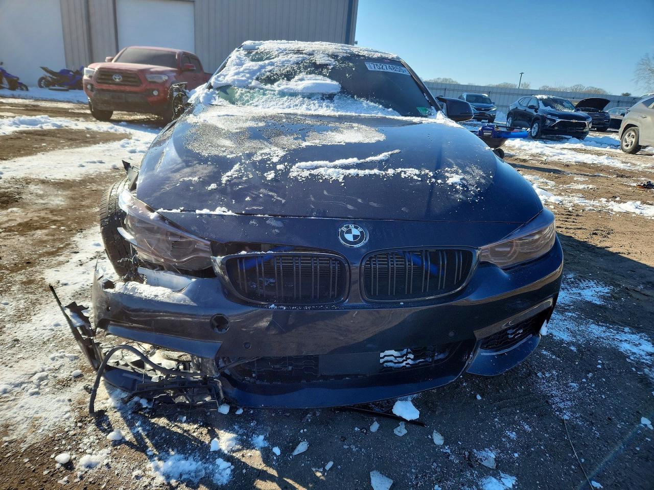 2015 BMW 4 Series