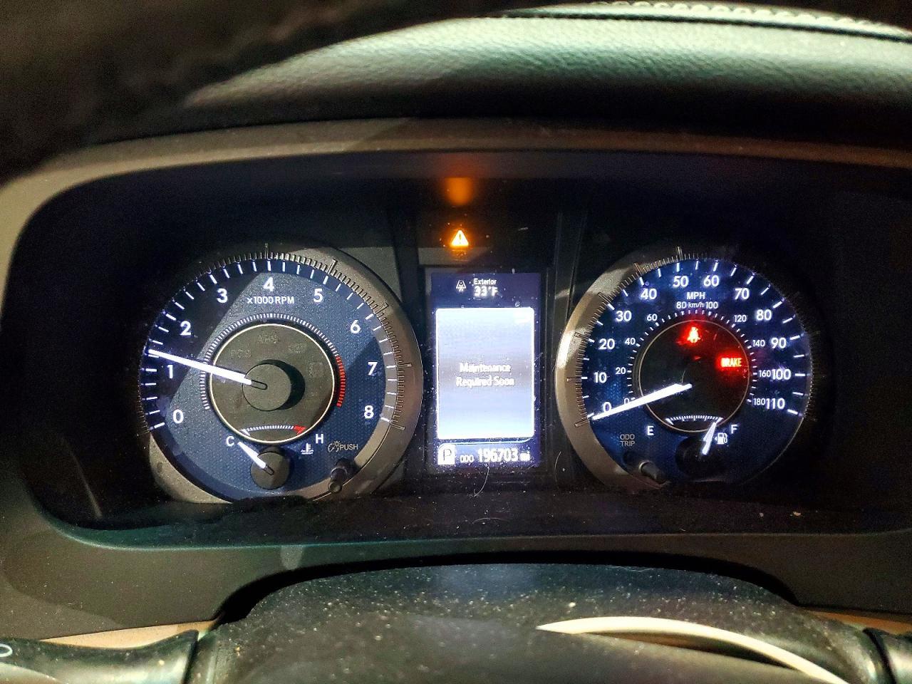 2015 TOYOTA SIENNA