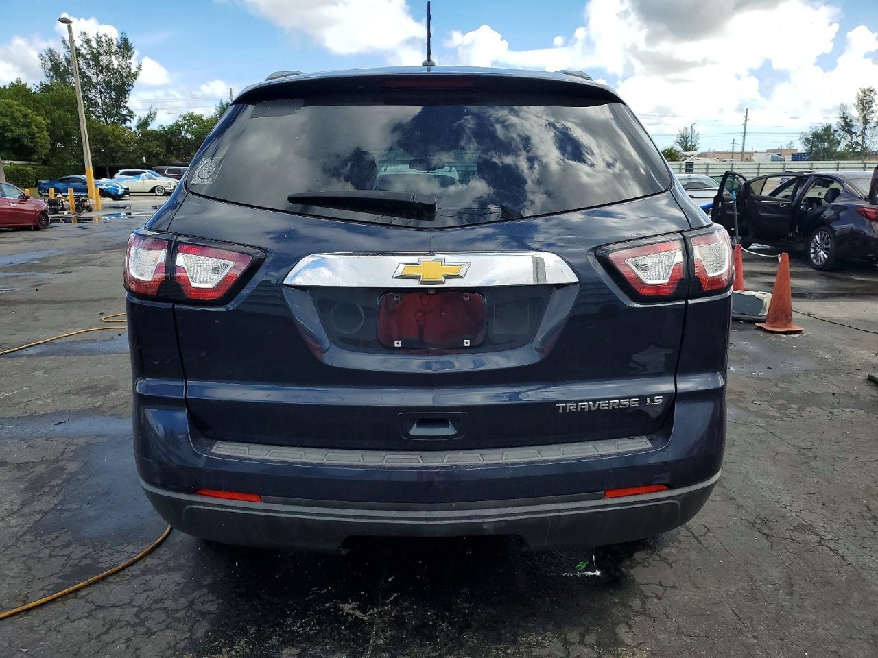 2015 CHEVROLET TRAVERSE