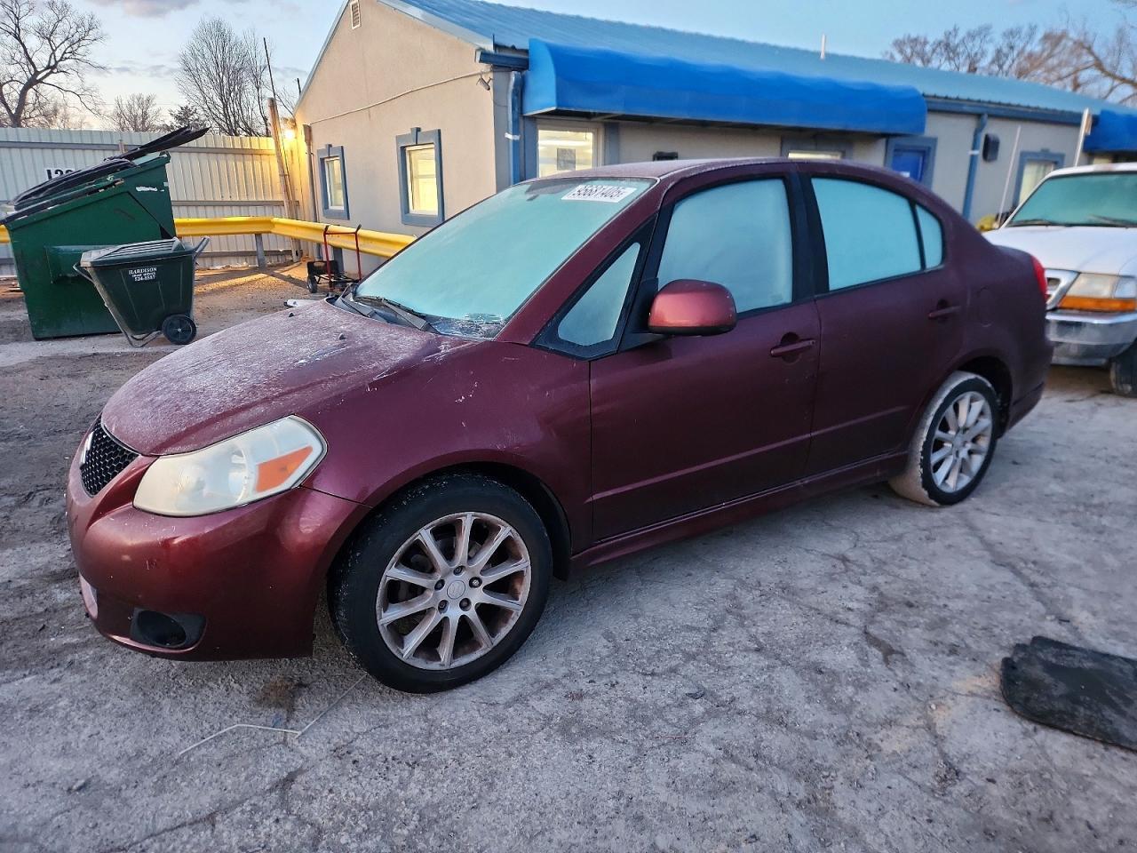 2008 SUZUKI SX4