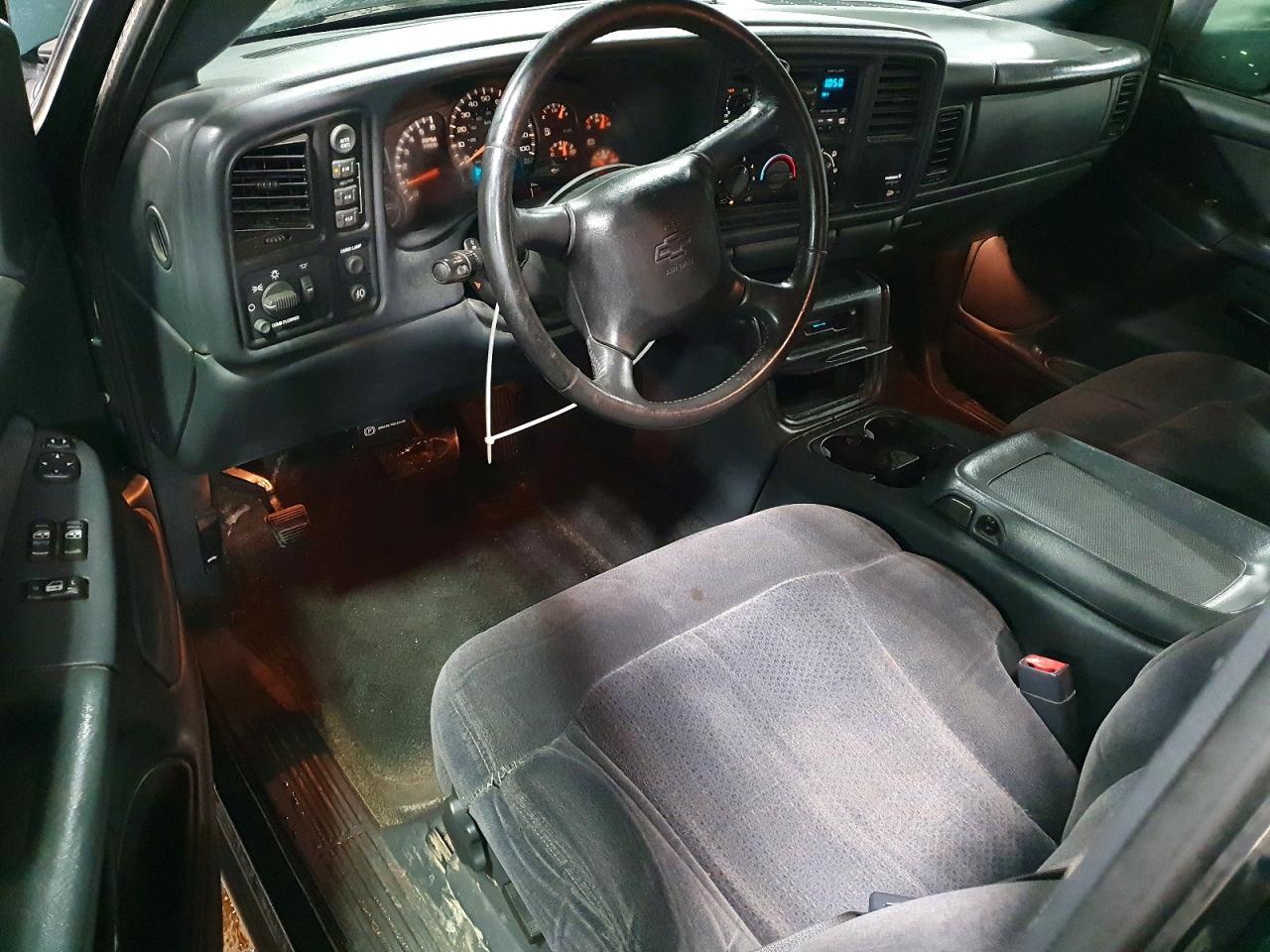 2002 CHEVROLET Silverado