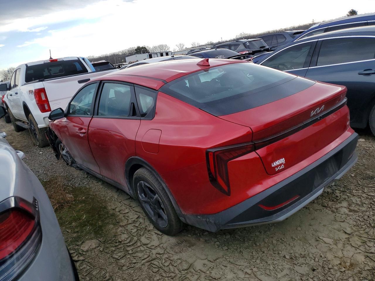 2025 KIA K4