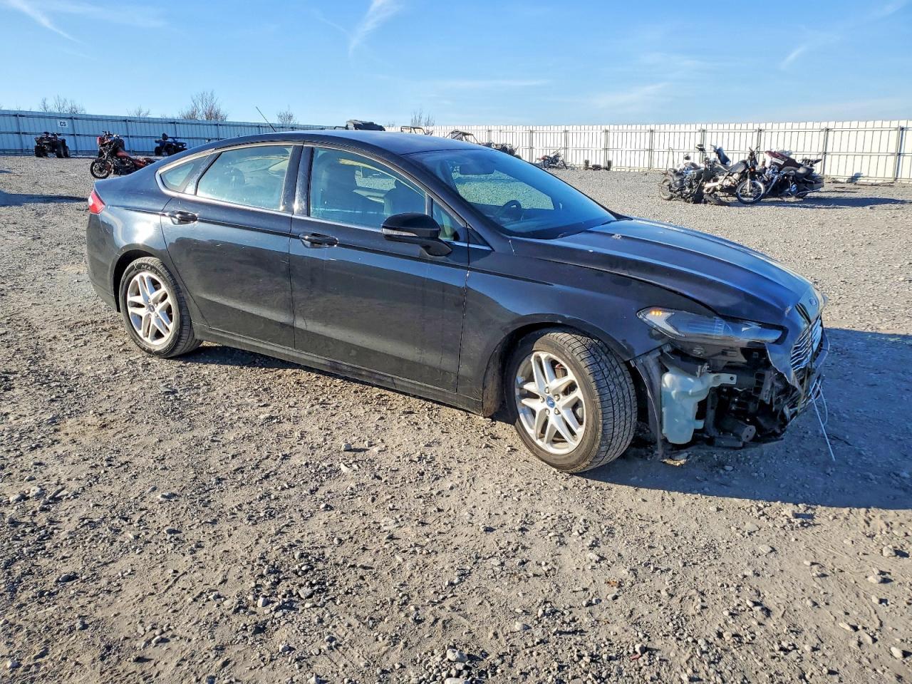 2016 FORD FUSION