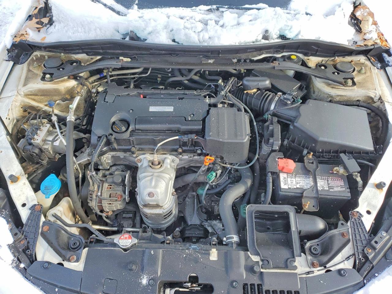 2016 HONDA ACCORD