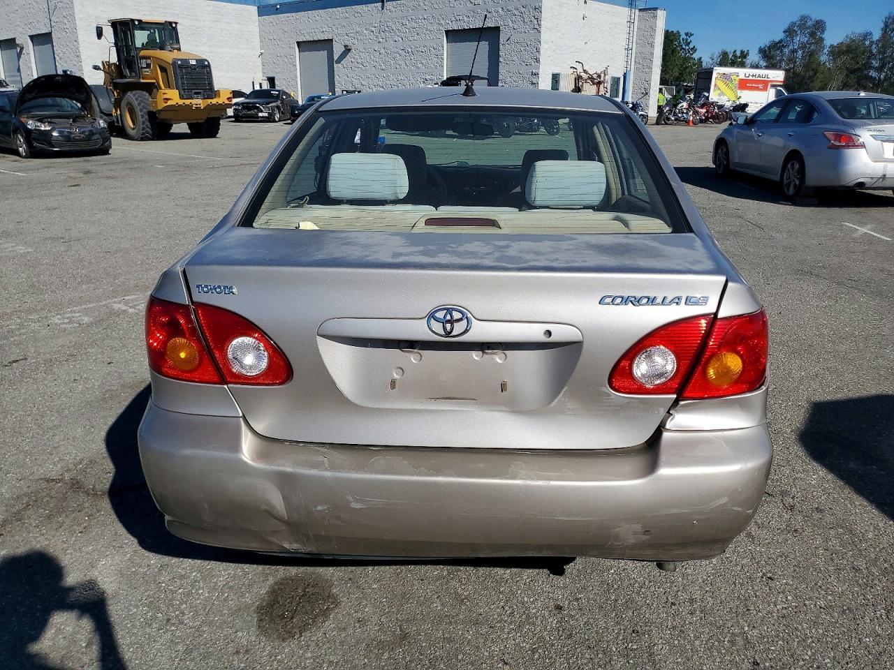 2003 TOYOTA COROLLA