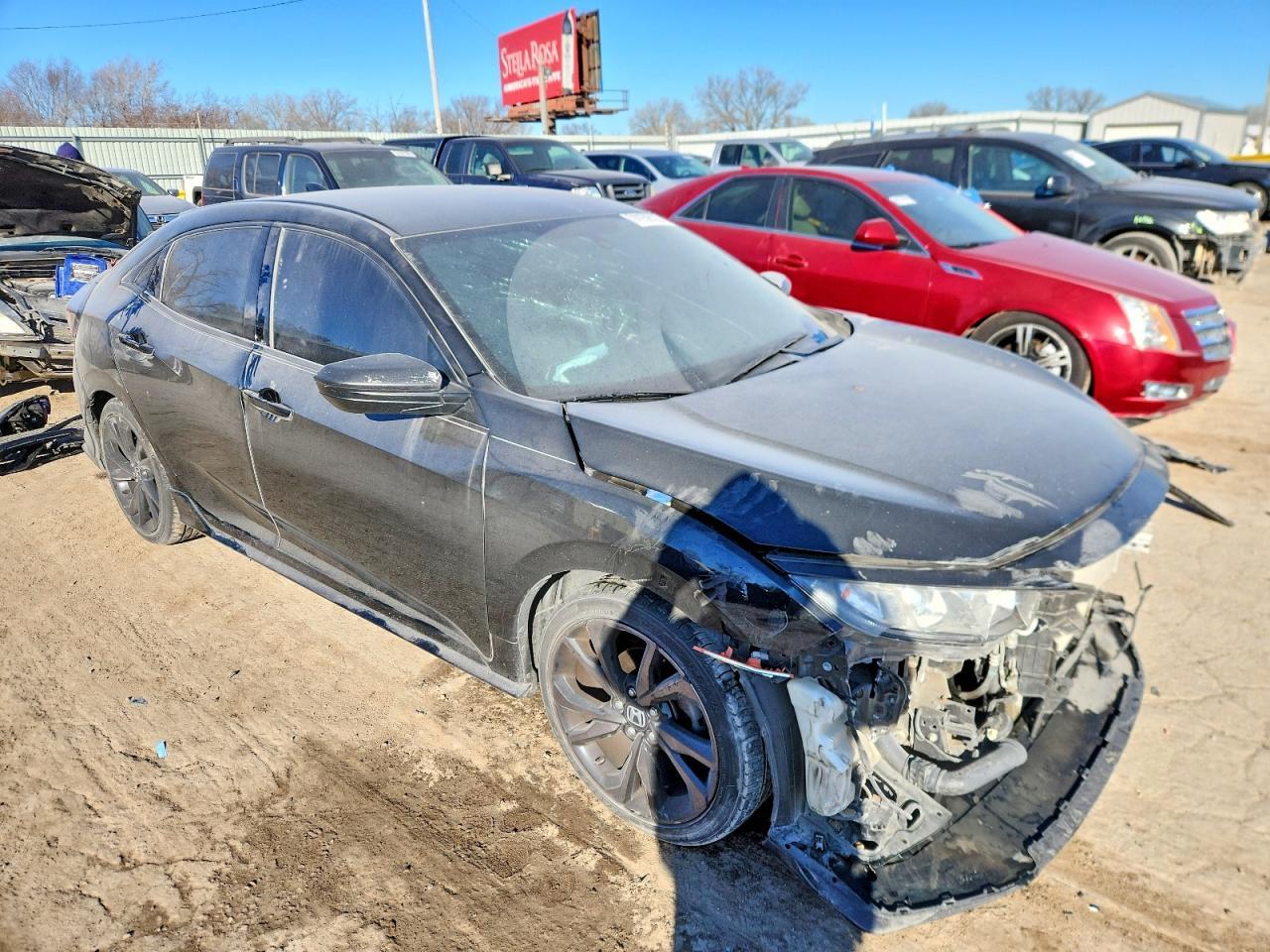 2018 HONDA CIVIC