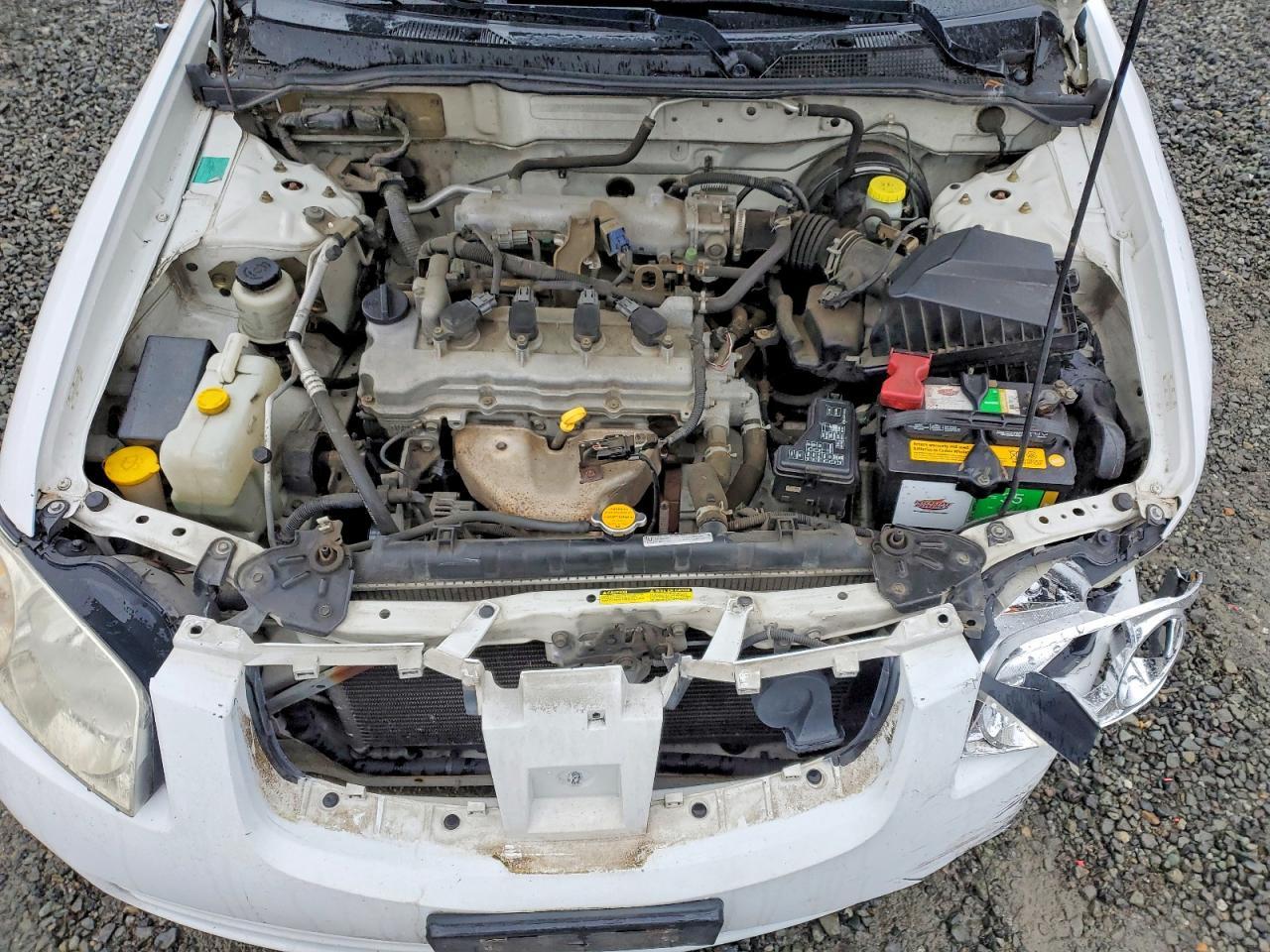 2004 NISSAN SENTRA