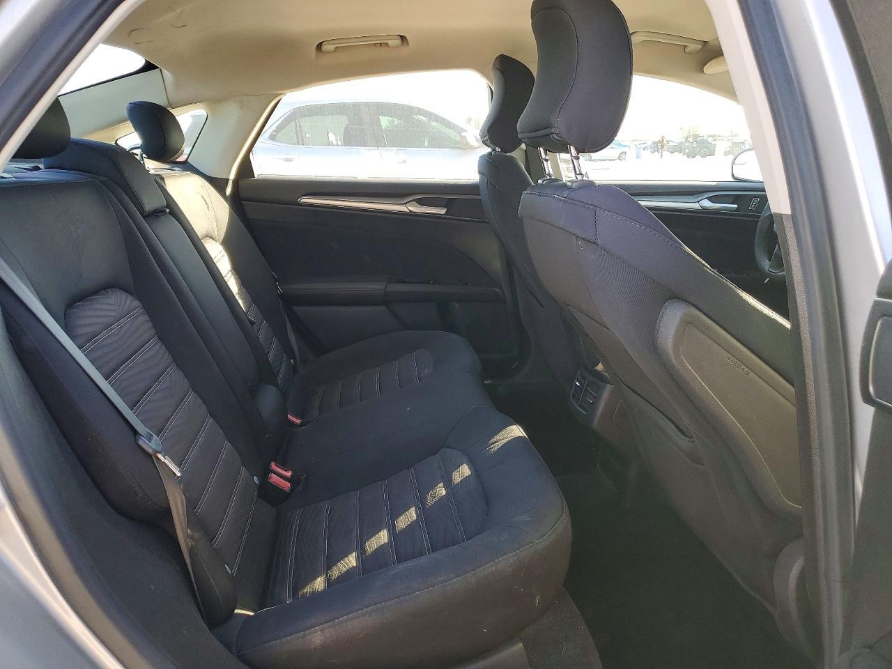 2016 FORD FUSION