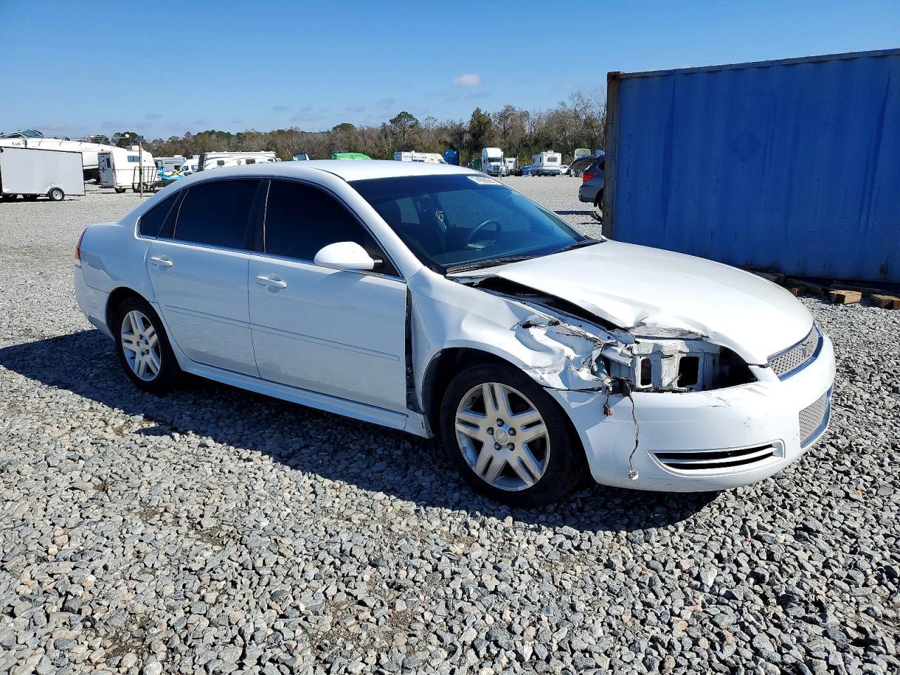 2012 CHEVROLET IMPALA
