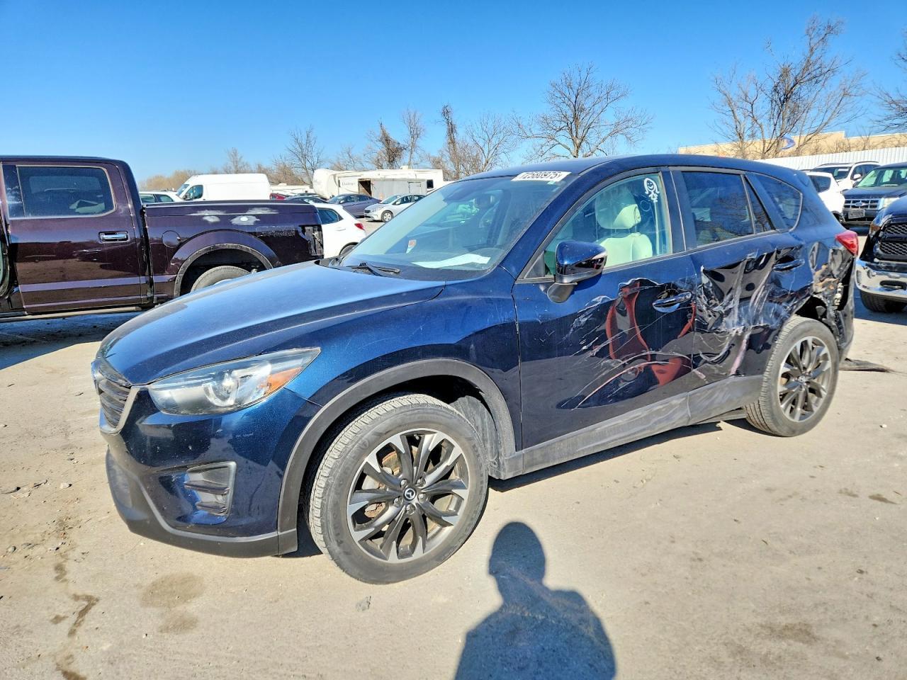 2016 MAZDA CX-5