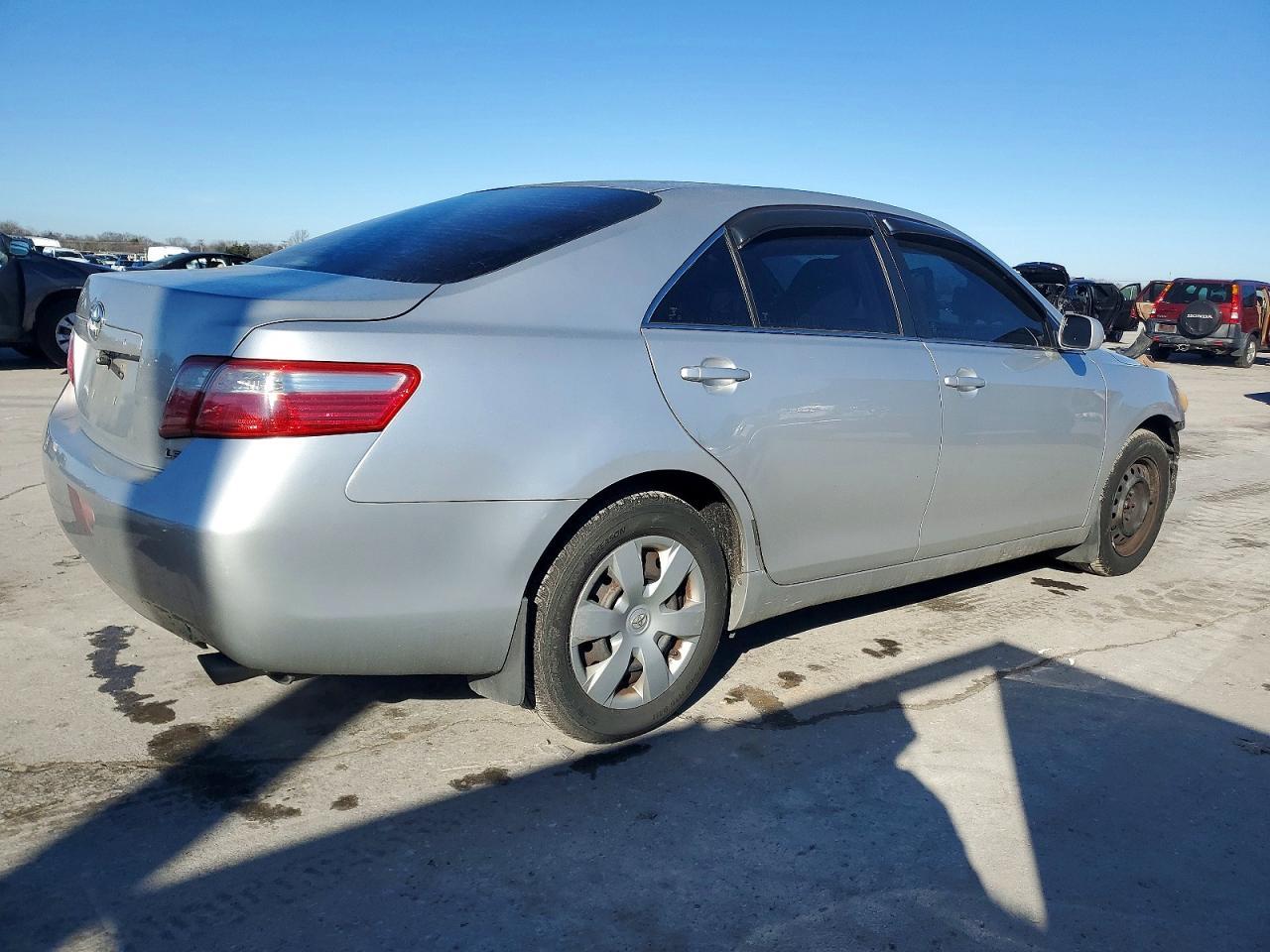 2008 TOYOTA CAMRY