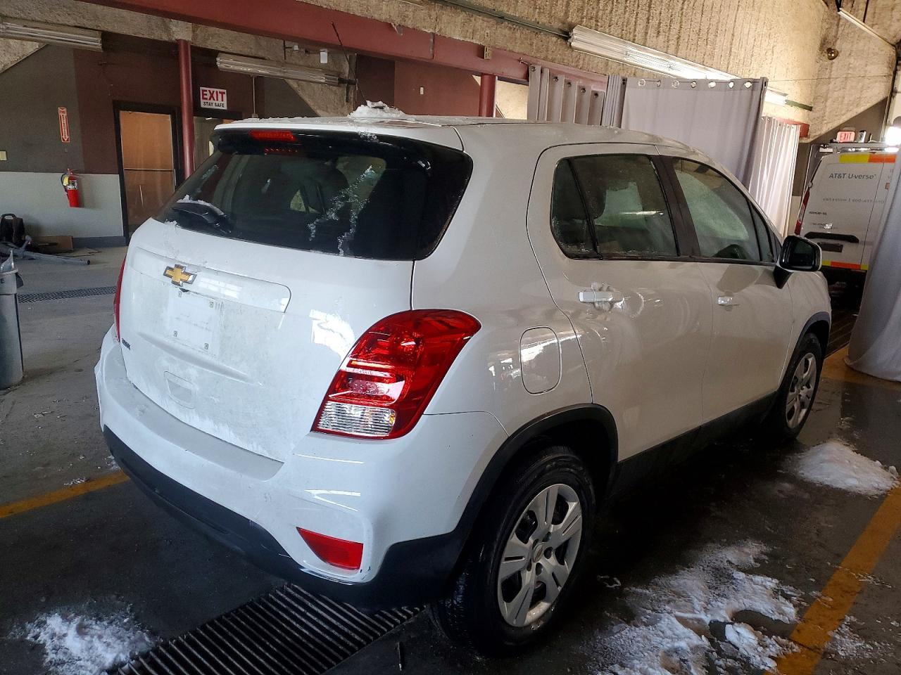 2017 CHEVROLET TRAX