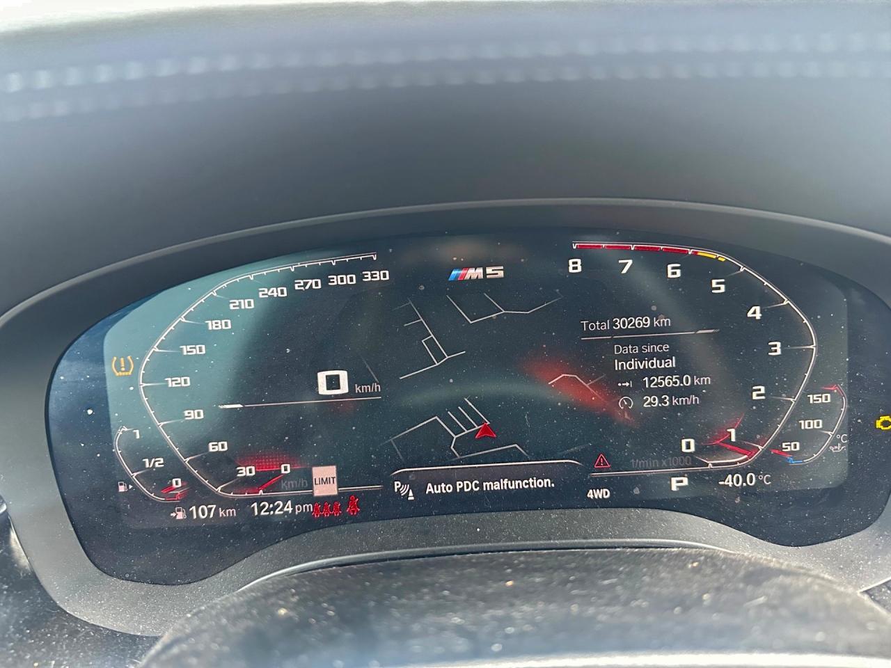 2020 BMW M5