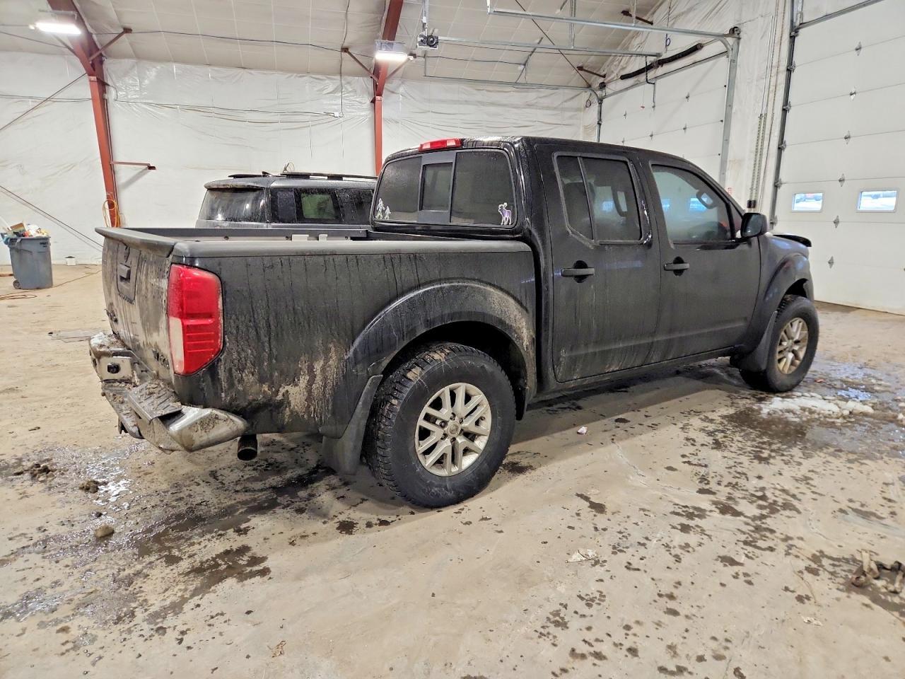 2016 NISSAN Frontier