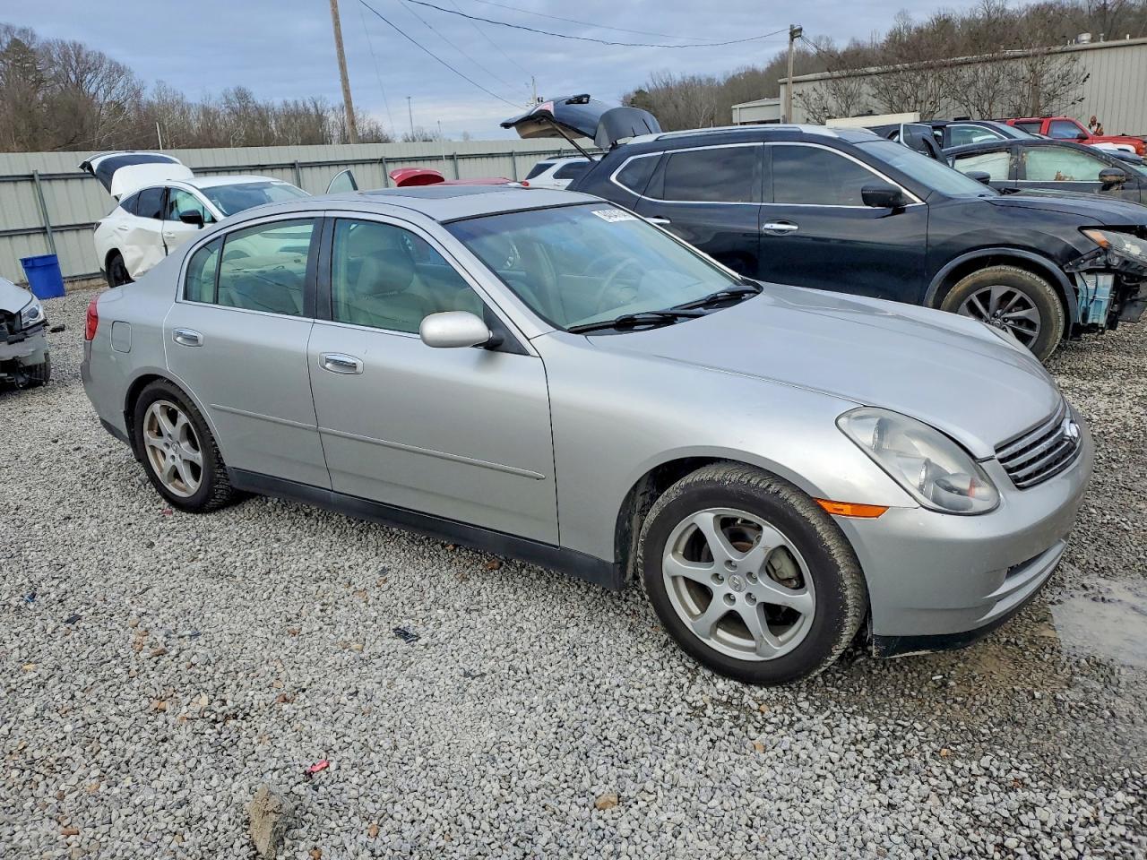 2004 INFINITI G35