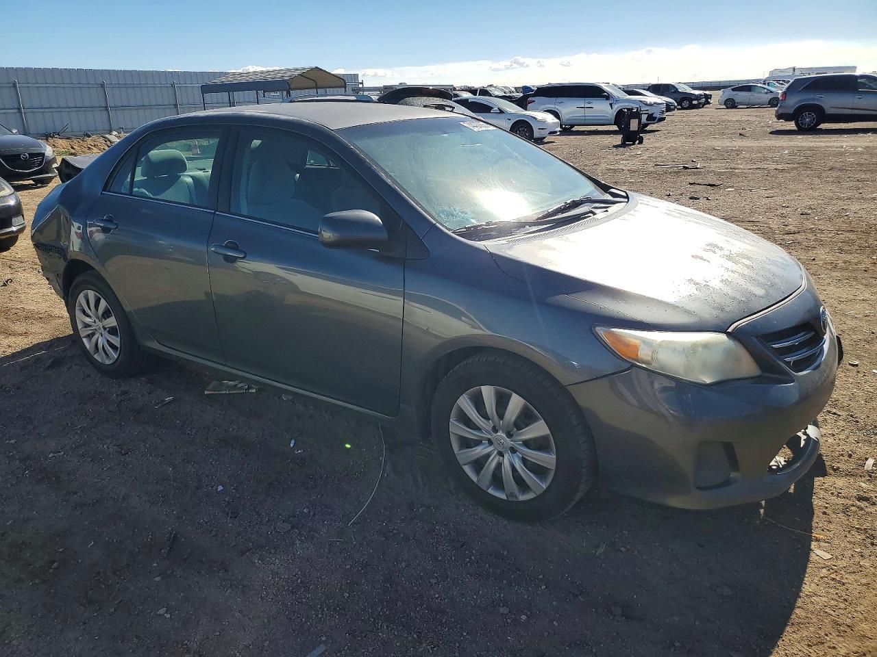 2013 TOYOTA COROLLA