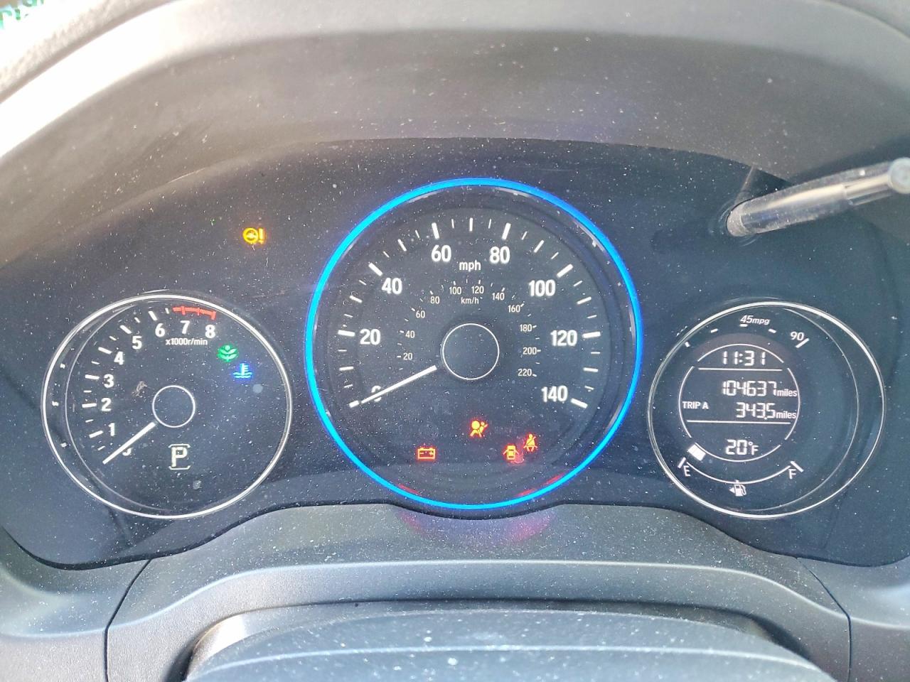 2018 HONDA HR-V