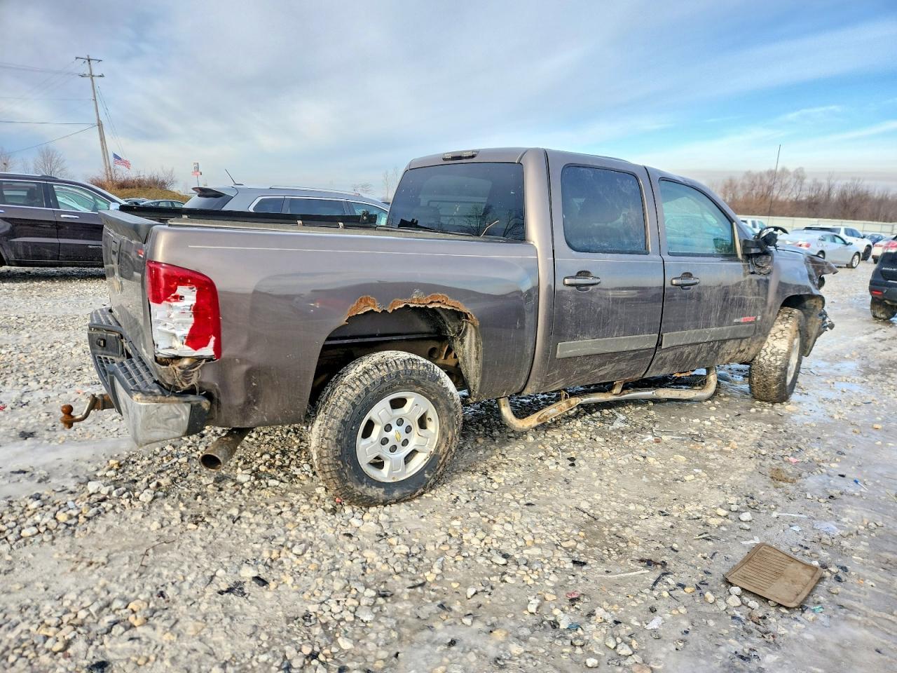 2007 CHEVROLET Silverado