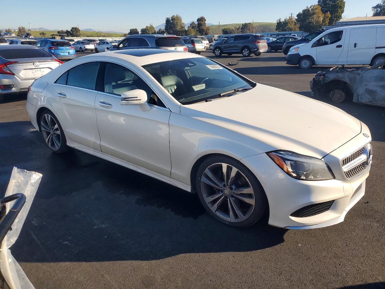 2016 MERCEDES-BENZ CLS-Class
