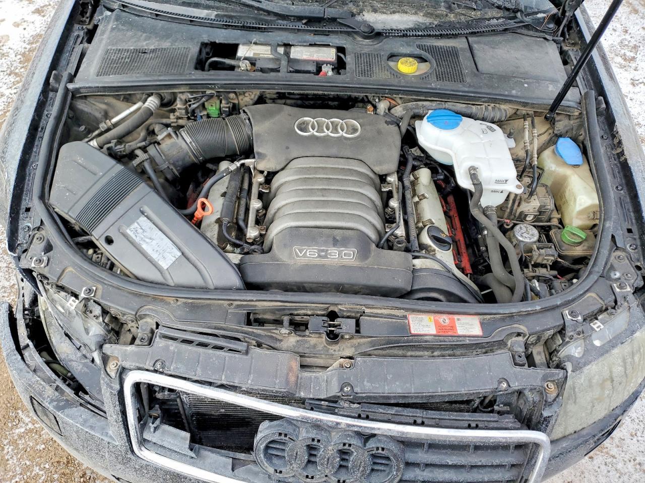 2005 AUDI A4 Quattro
