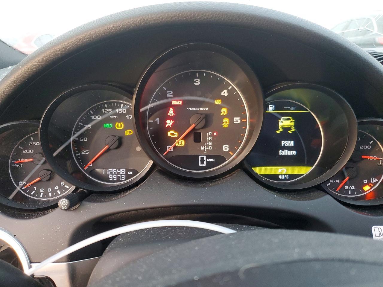 2013 PORSCHE CAYENNE