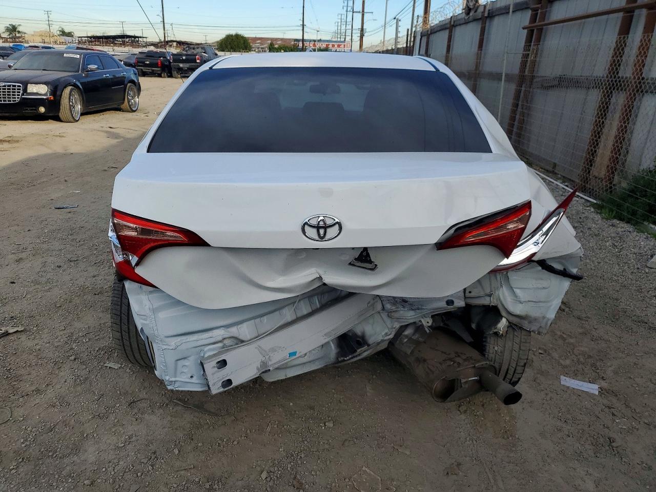 2017 TOYOTA COROLLA