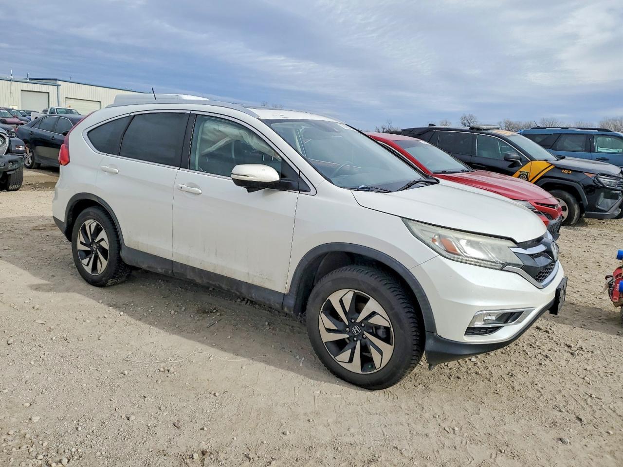 2016 HONDA CR-V