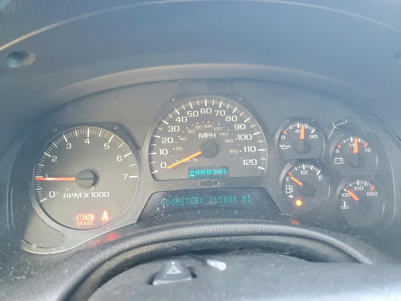2005 CHEVROLET Trailblazer