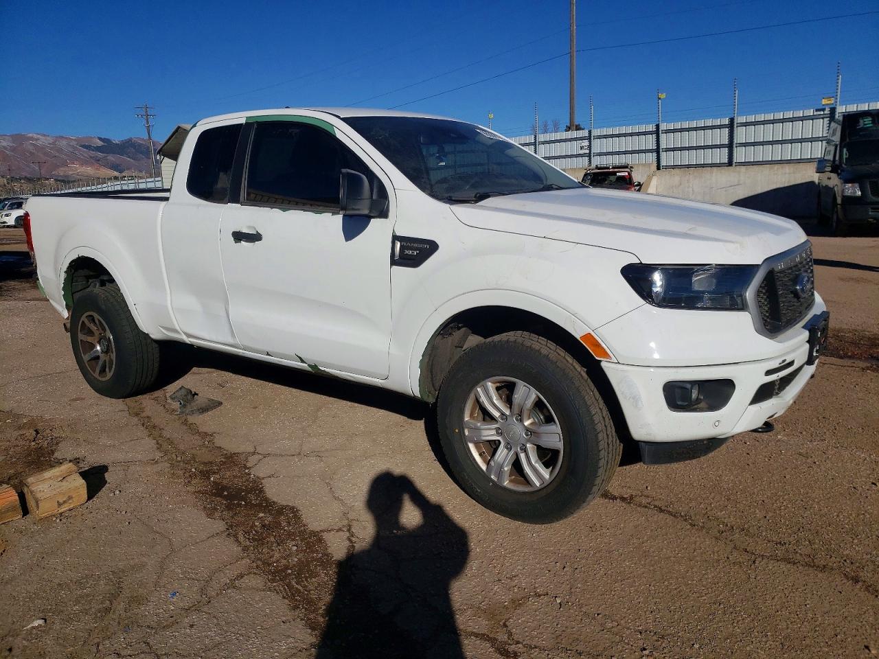 2019 FORD RANGER