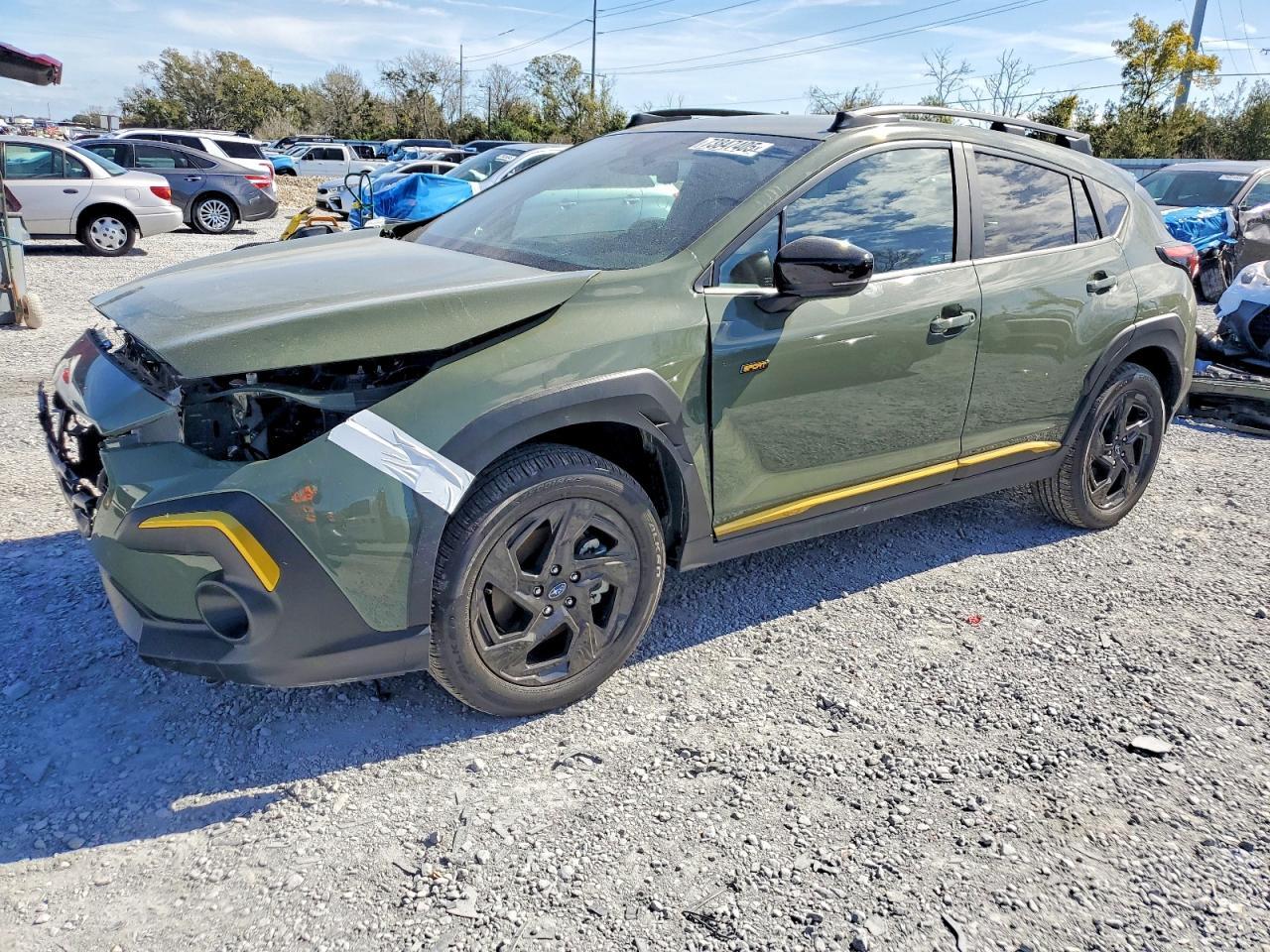 2025 SUBARU Crosstrek