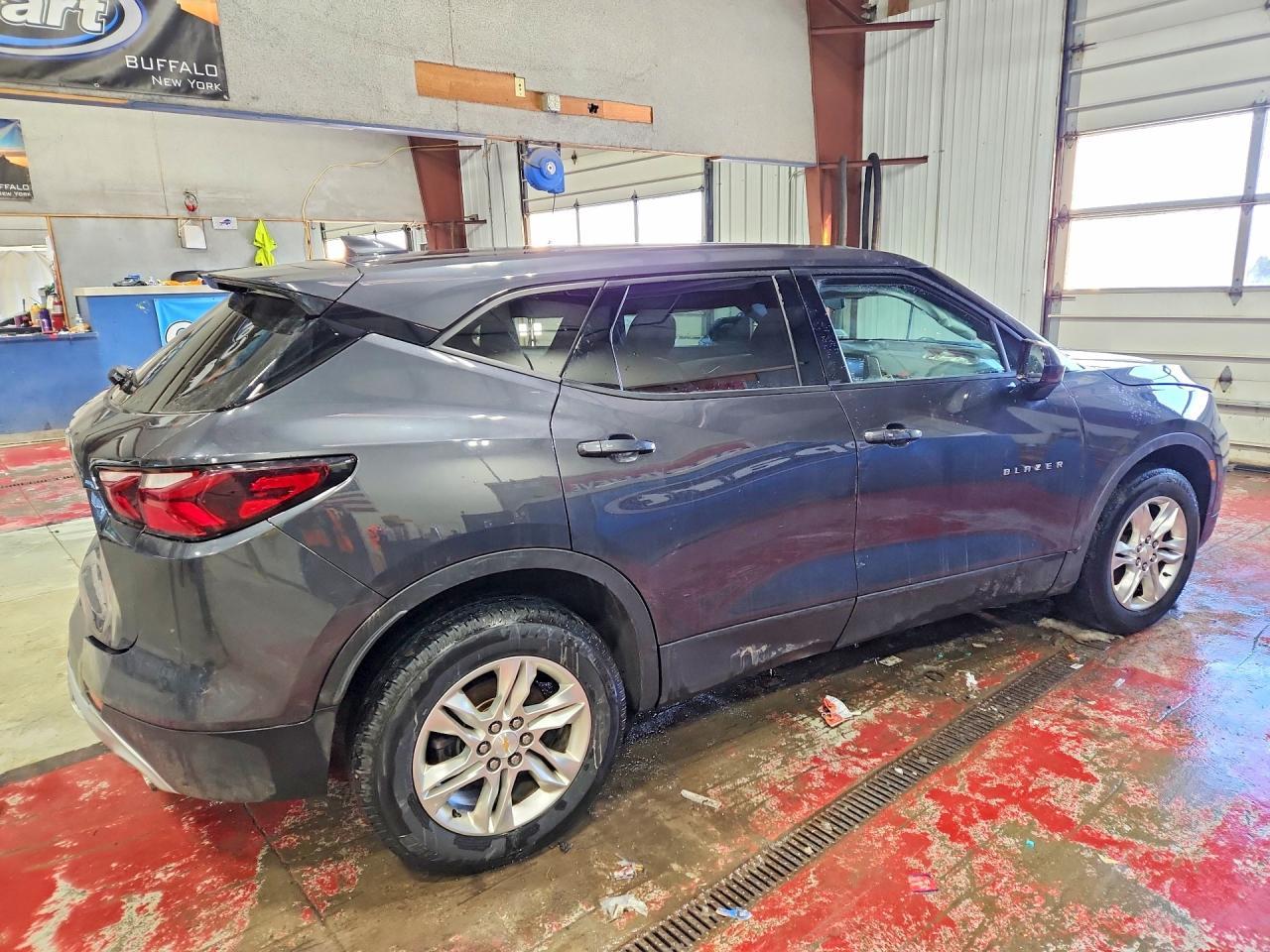 2021 CHEVROLET BLAZER