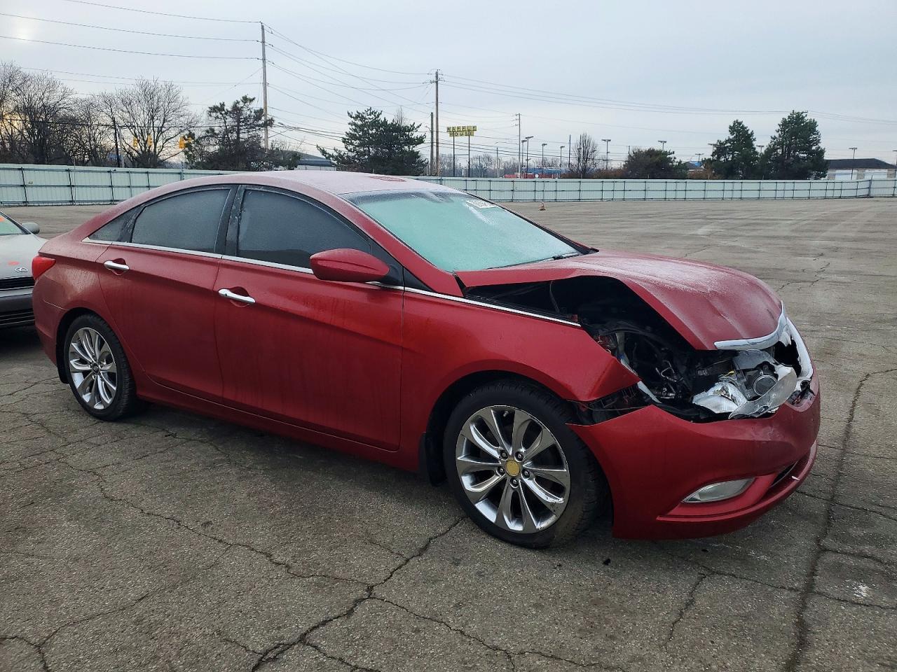 2013 HYUNDAI SONATA