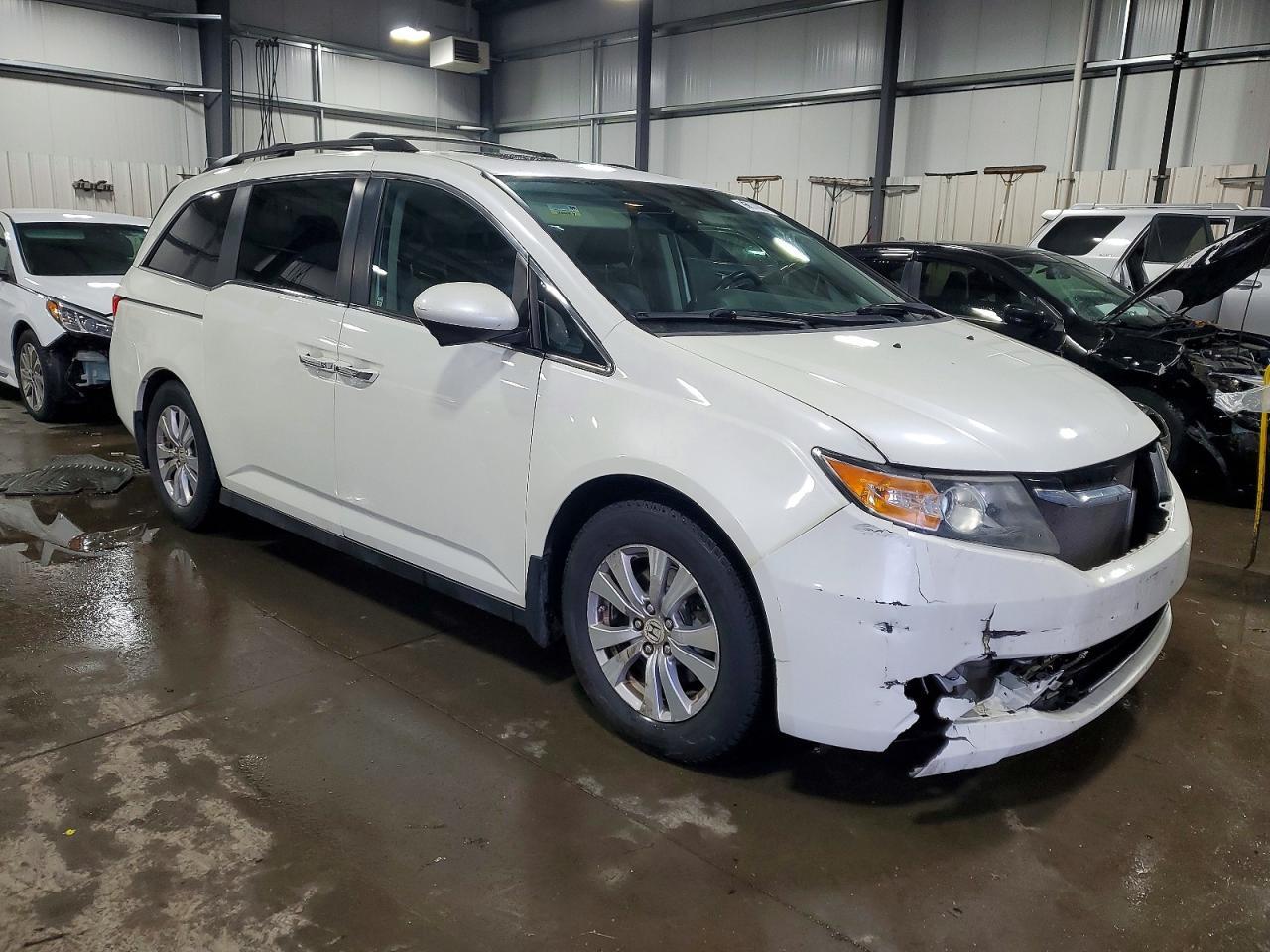 2014 HONDA ODYSSEY