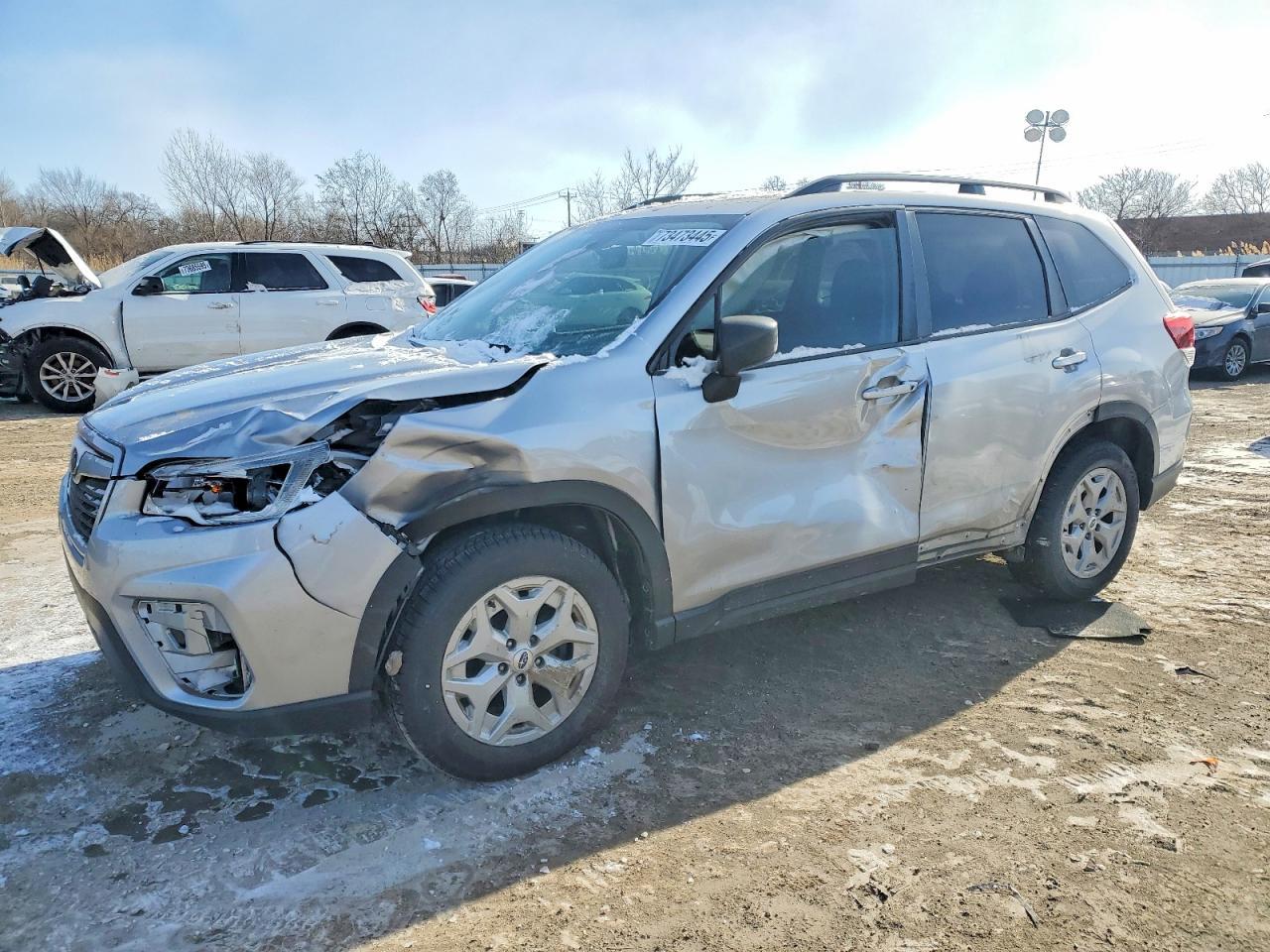 2021 SUBARU FORESTER