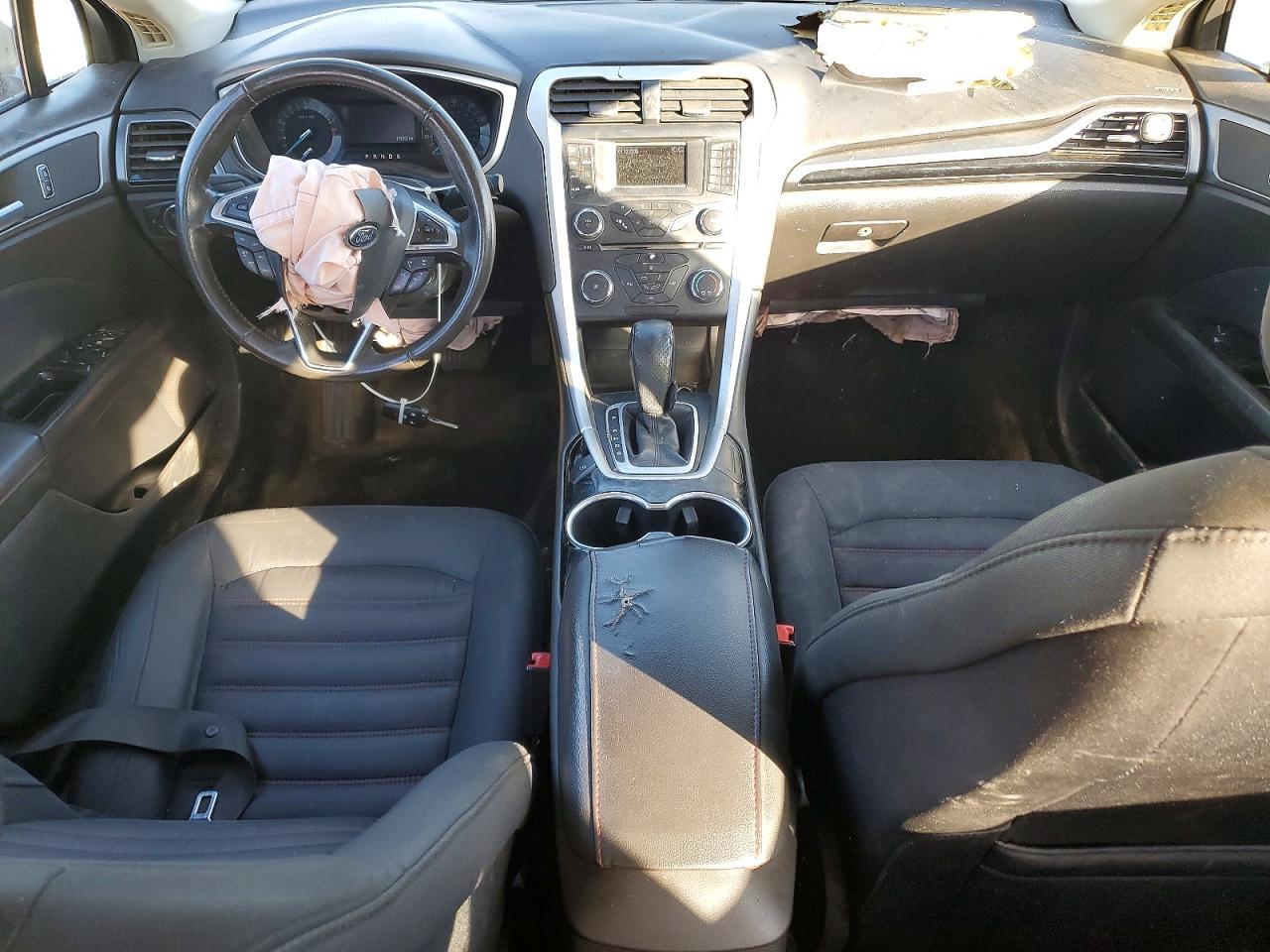 2015 FORD FUSION