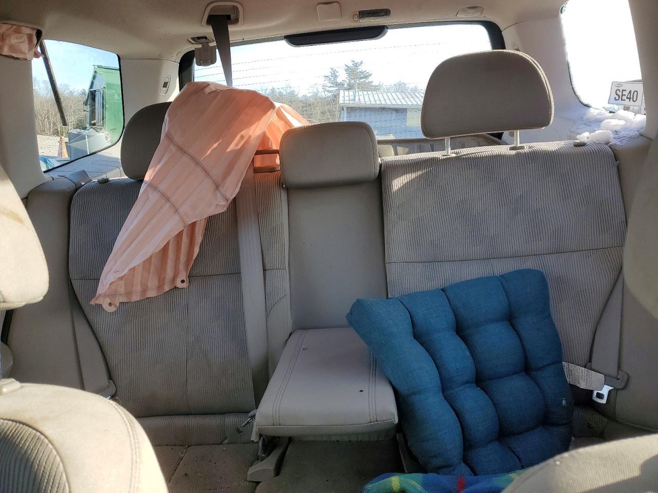 2009 SUBARU FORESTER