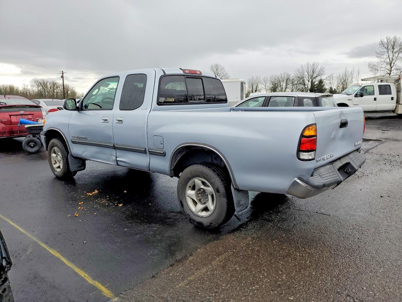 2000 TOYOTA TUNDRA