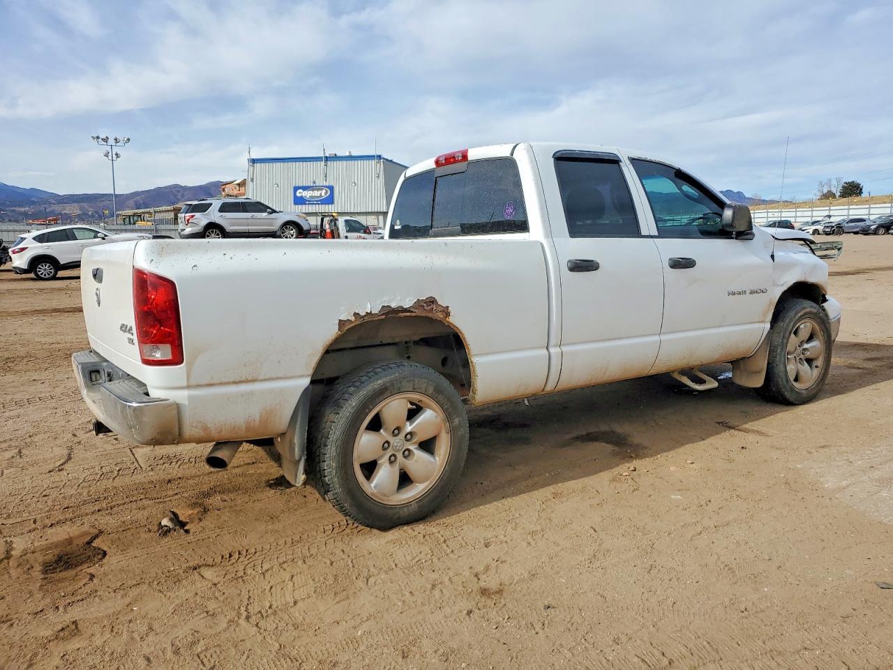 2005 DODGE RAM 1500
