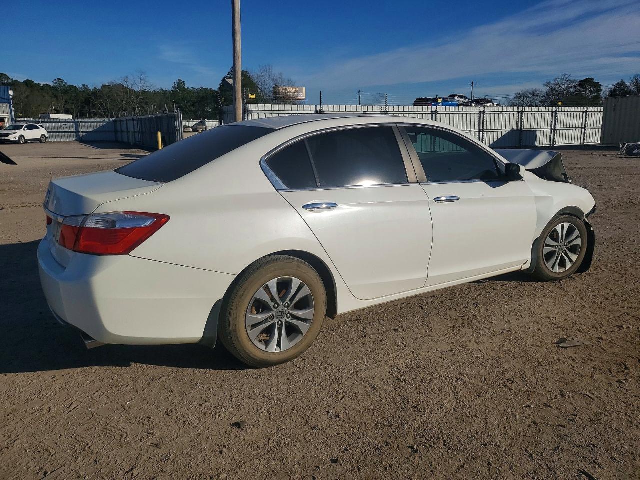 2014 HONDA ACCORD