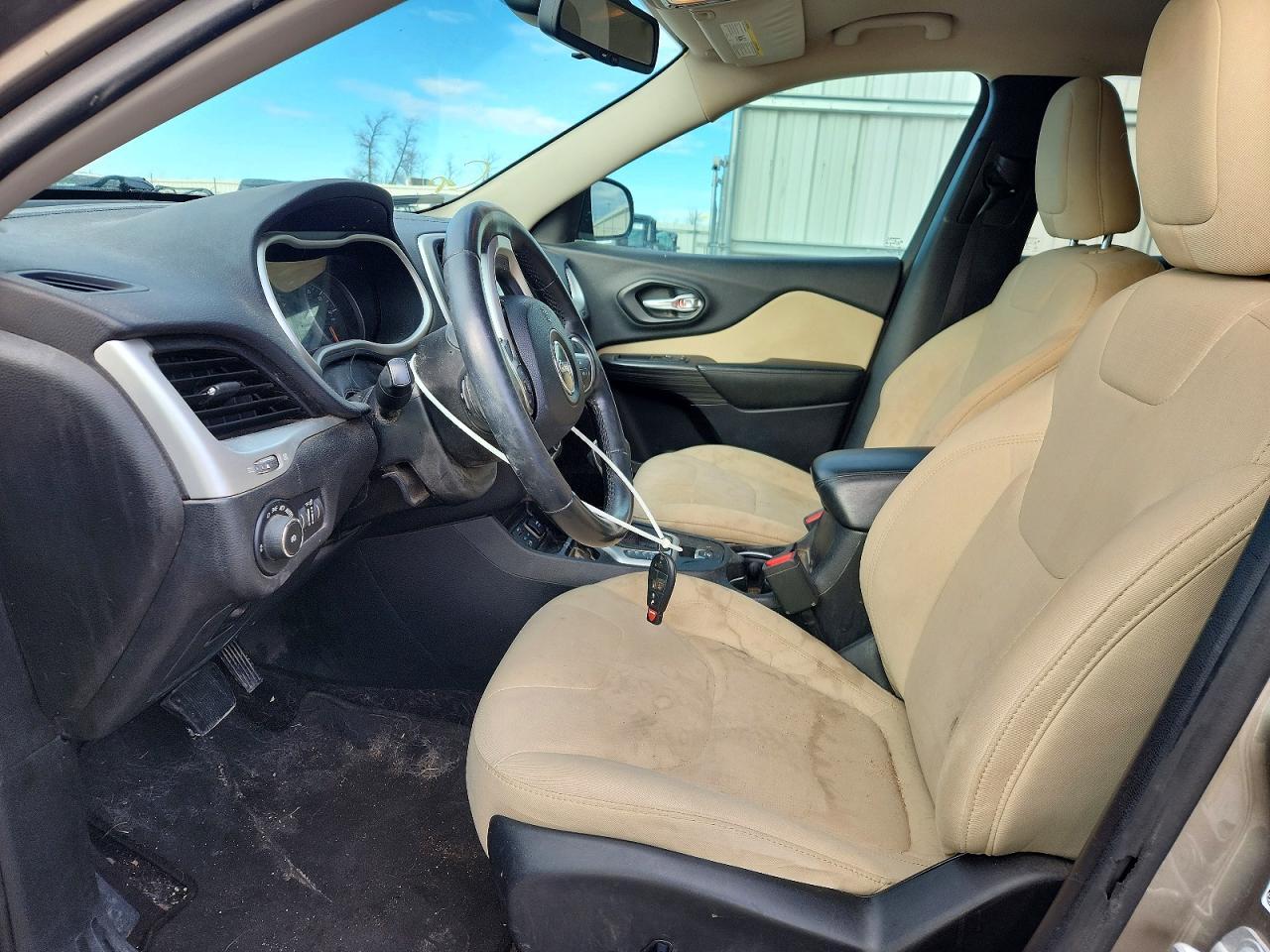 2016 JEEP CHEROKEE