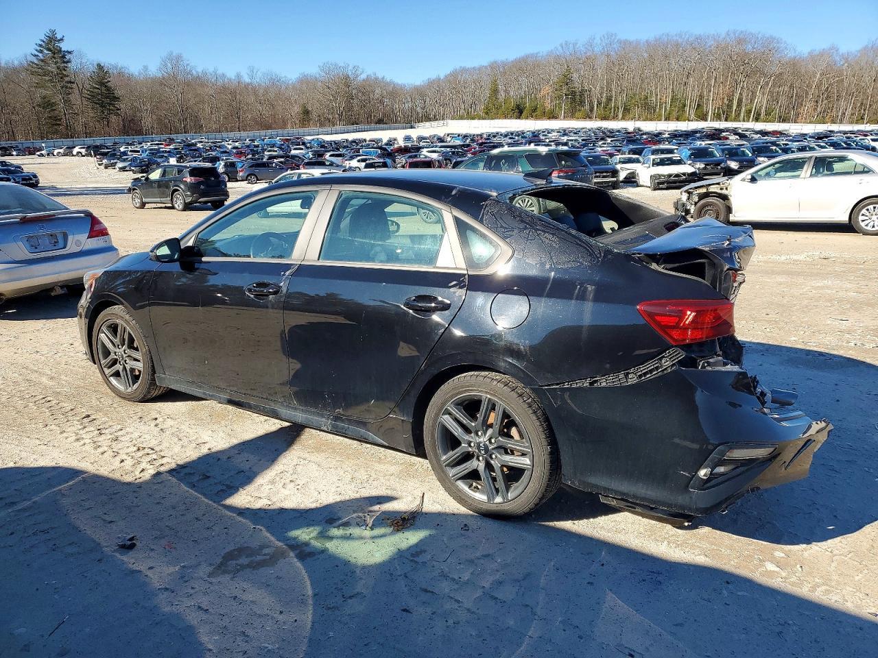 2021 KIA FORTE